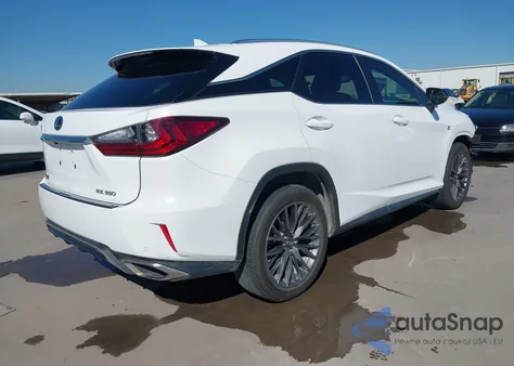 2017 Lexus Rx 350 F Sport from USA, damaged, VIN 2T2BZMCAXHC082519